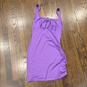 Capella small woman’s bodycon Purple Sleeveless Dress